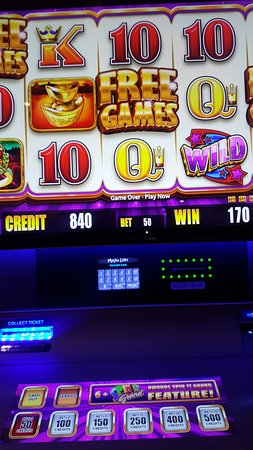 mystic lake casino how many slot machines